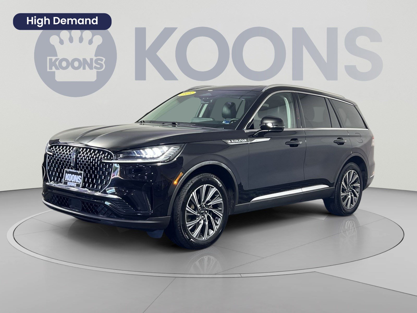 Used 2025 Lincoln Aviator AWD