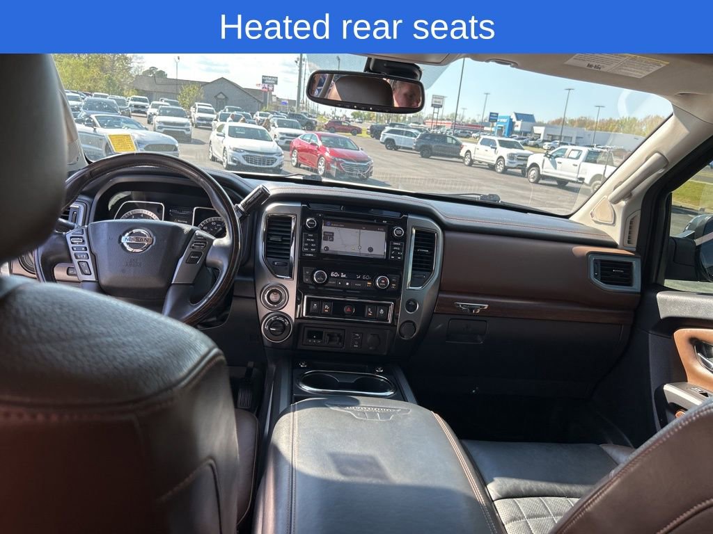 Used 2017 Nissan Titan Platinum Reserve image 13