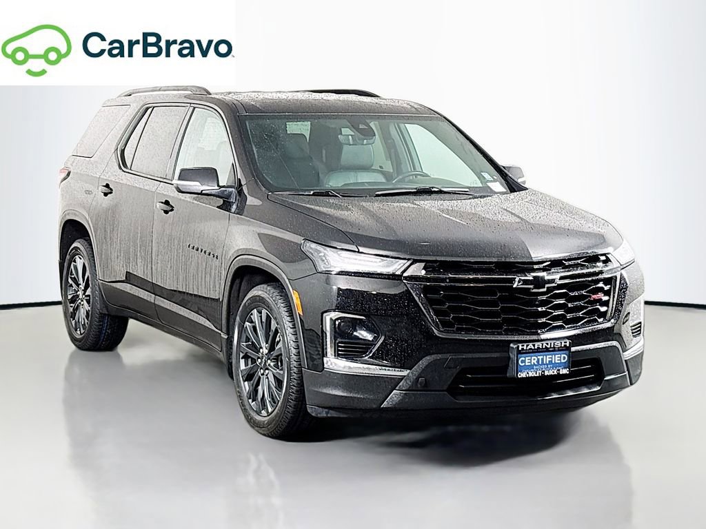 Certified 2022 Chevrolet Traverse RS 360° Tour