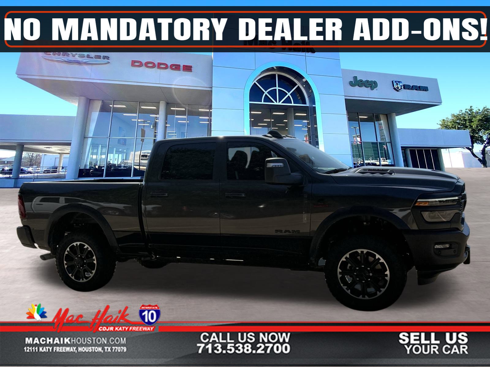 New 2026 RAM 2500 Rebel w/ Rebel Level 2 Equipment Group image 1