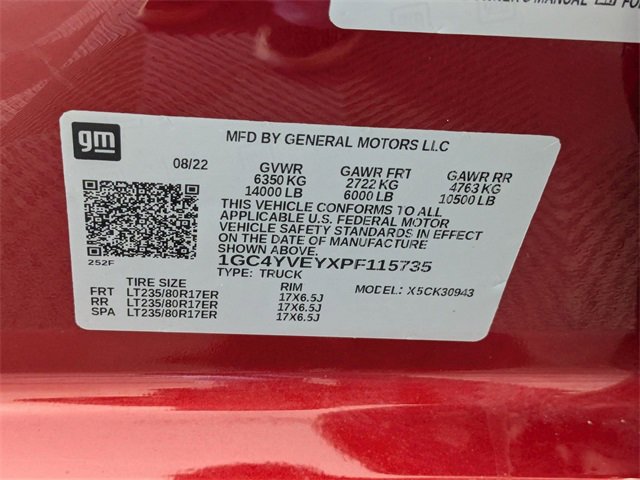 Certified 2023 Chevrolet Silverado 3500 High Country image 37