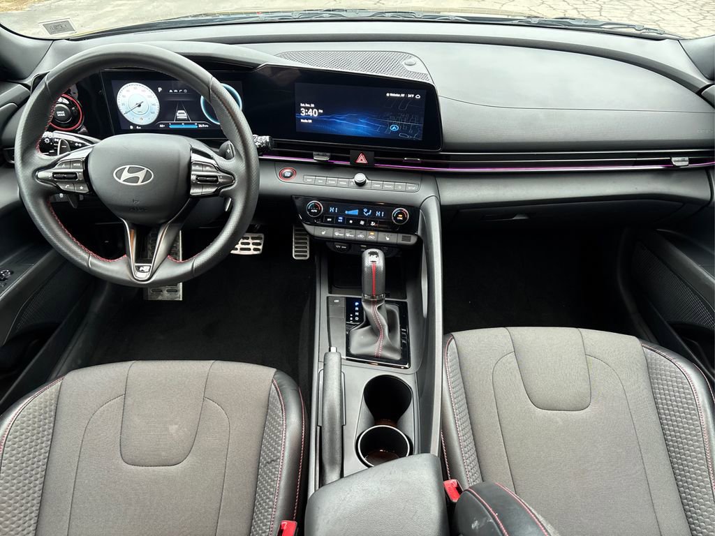 Certified 2024 Hyundai Elantra N Line image 21