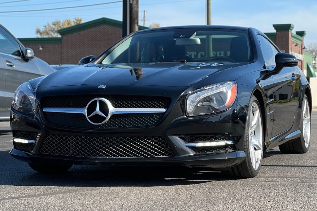 Used 2015 Mercedes-Benz SL 400 image 8