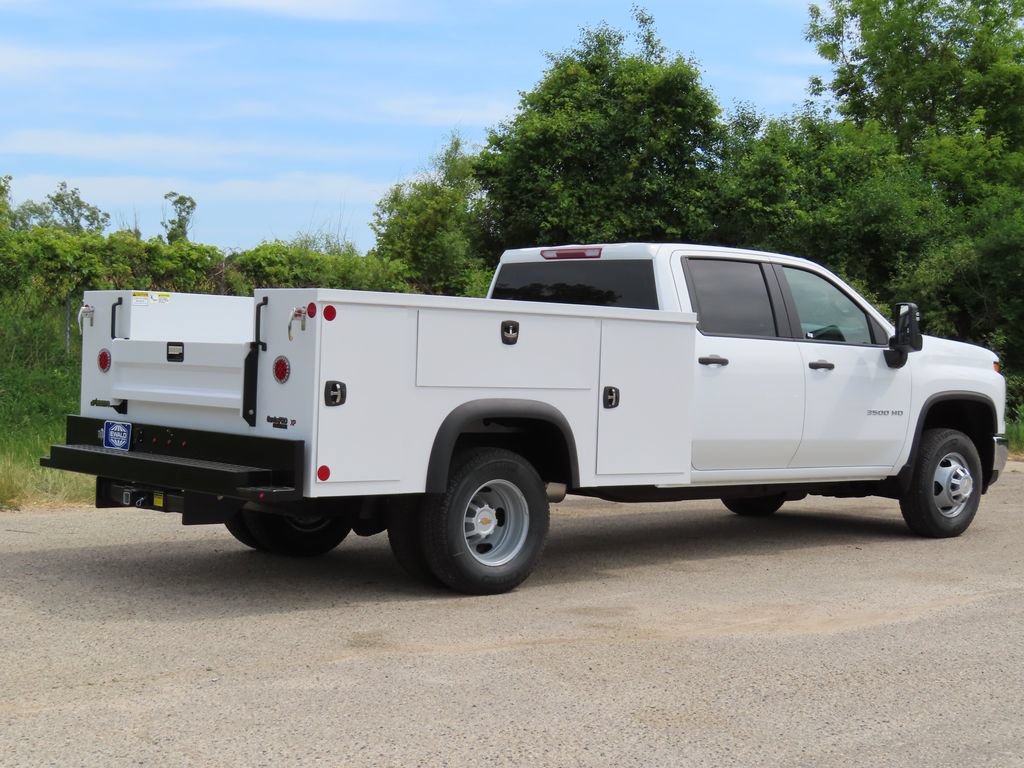 New 2026 Chevrolet Silverado 3500 W/T w/ WT Convenience Package AWD/4WD image 3