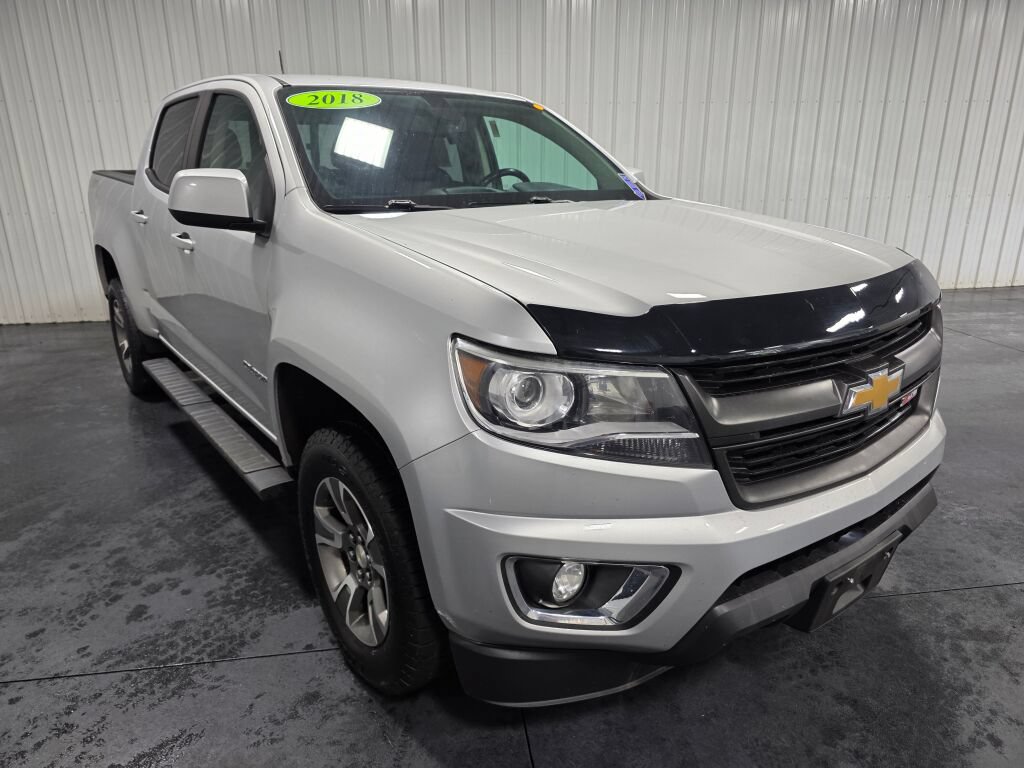 Used 2018 Chevrolet Colorado Z71 w/ LPO, Premium Interior Package AWD/4WD video 2