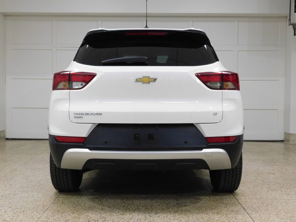 Used 2021 Chevrolet TrailBlazer LT w/ Sun and Liftgate Package AWD/4WD image 5