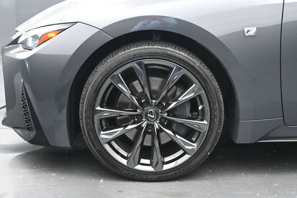 Used 2022 Lexus IS 350 F Sport w/ Accessory Package AWD/4WD image 24