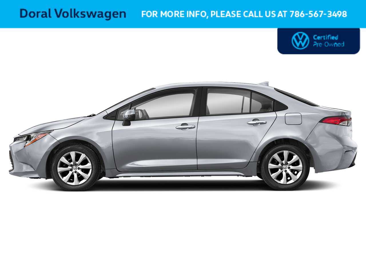 Used 2023 Toyota Corolla LE FWD image 3