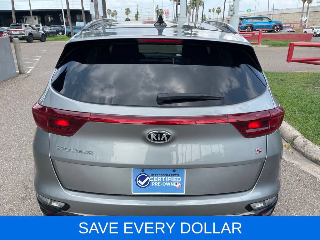 Used 2020 Kia Sportage S w/ S Sunroof Package FWD image 5
