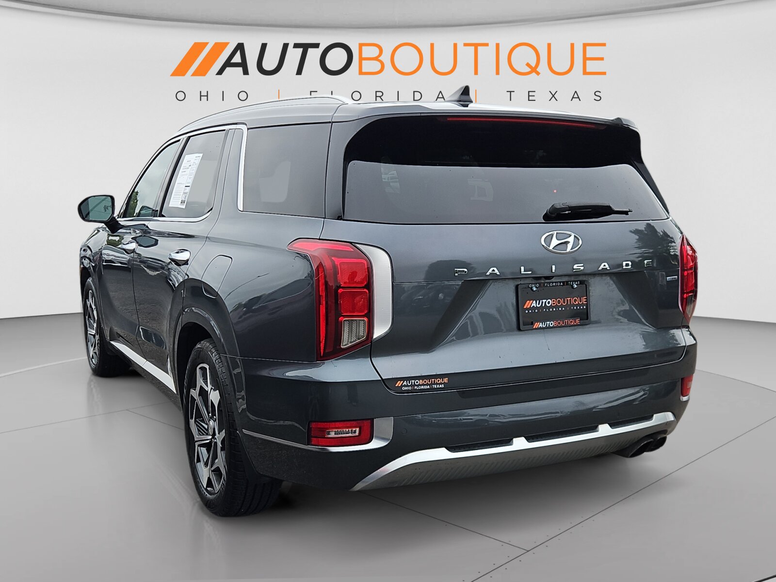 Used 2021 Hyundai Palisade Calligraphy AWD/4WD image 3
