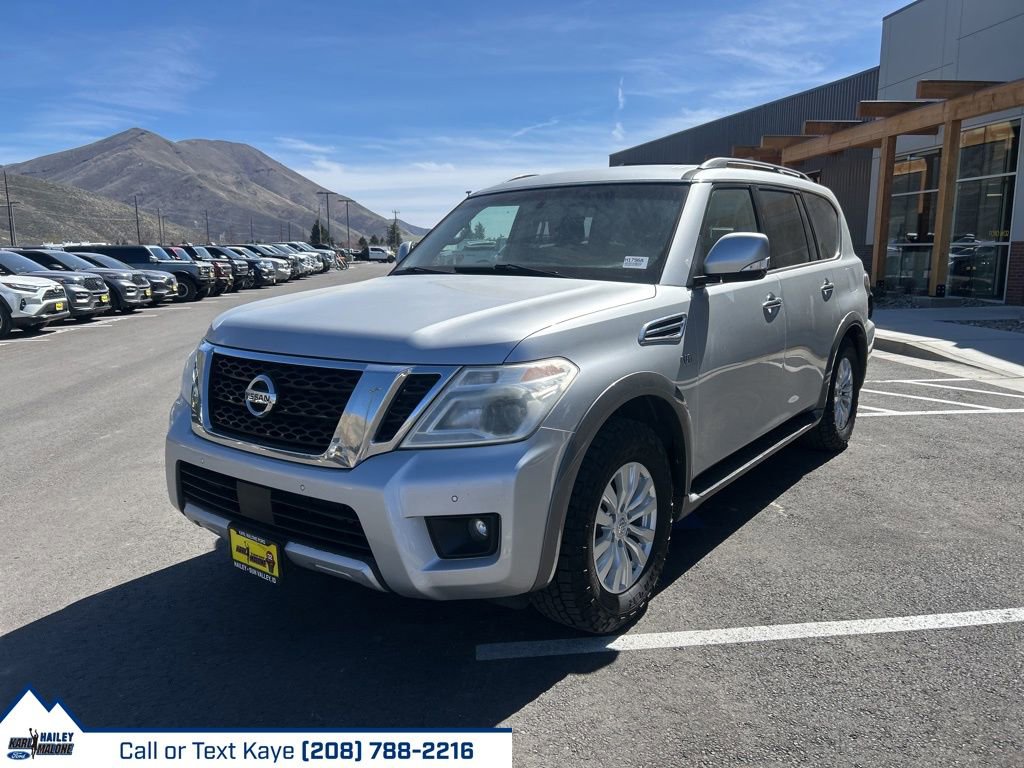 Used 2017 Nissan Armada SV w/ Driver Package AWD/4WD image 3