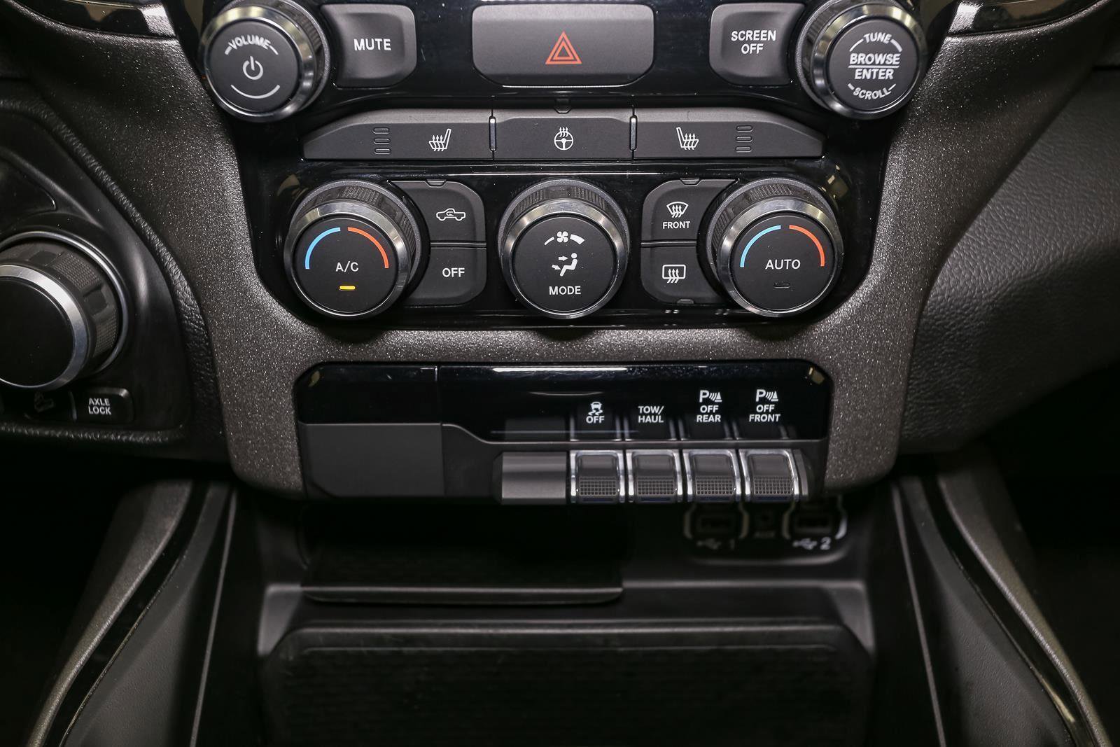 Used 2022 RAM 1500 Big Horn w/ Built-to-serve Edition AWD/4WD image 40