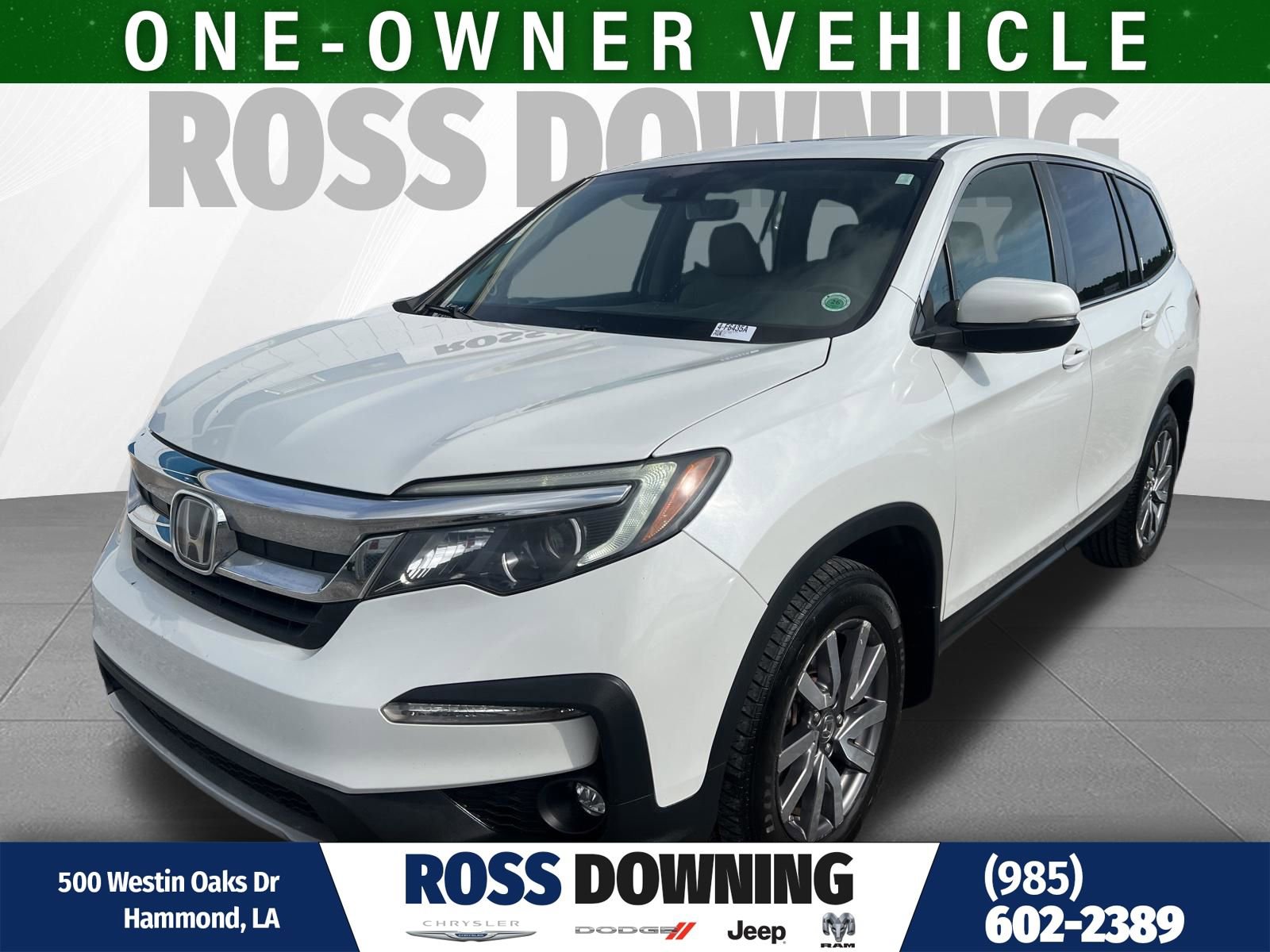 Used 2020 Honda Pilot EX-L