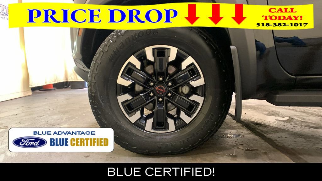 Used 2023 Nissan Frontier PRO-4X w/ Technology Package AWD/4WD image 40