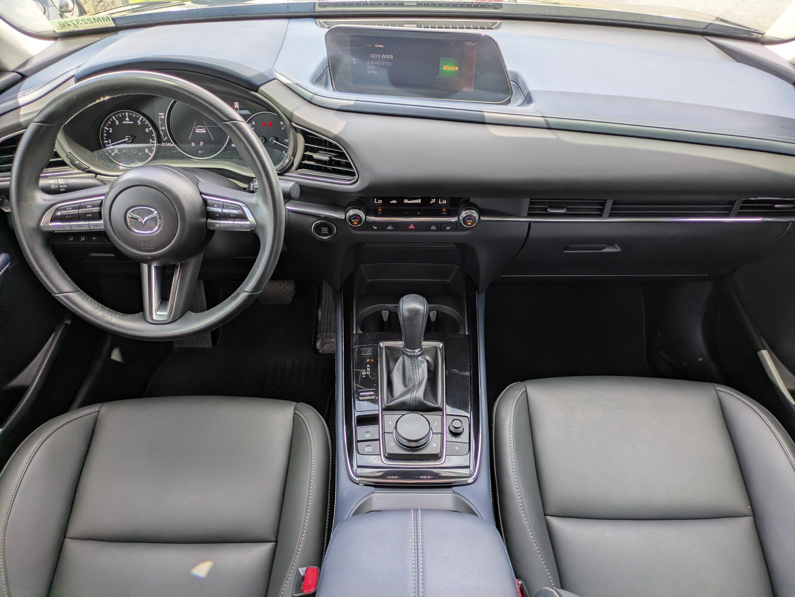 Used 2021 MAZDA CX-30 FWD 2.5 S w/ Preferred Package image 12