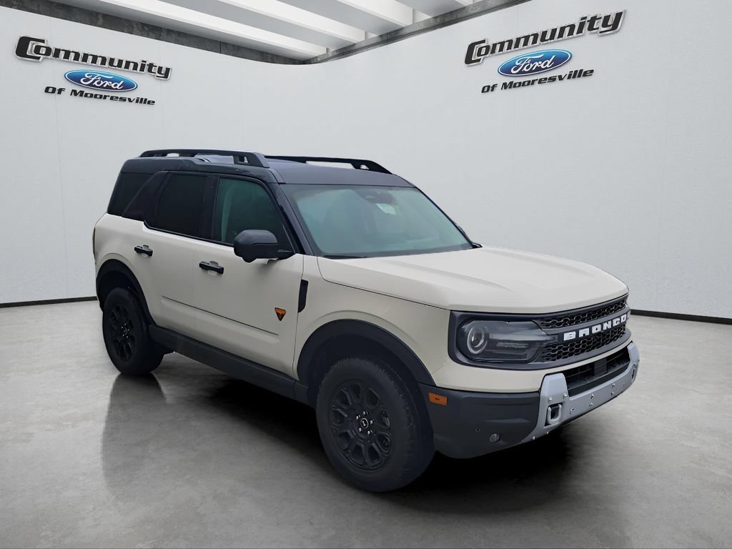 New 2025 Ford Bronco Sport Badlands w/ Badlands Tech Package AWD/4WD image 3