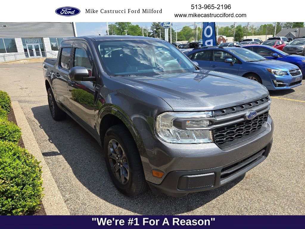Used 2022 Ford Maverick XLT w/ XLT Luxury Package FWD image 3