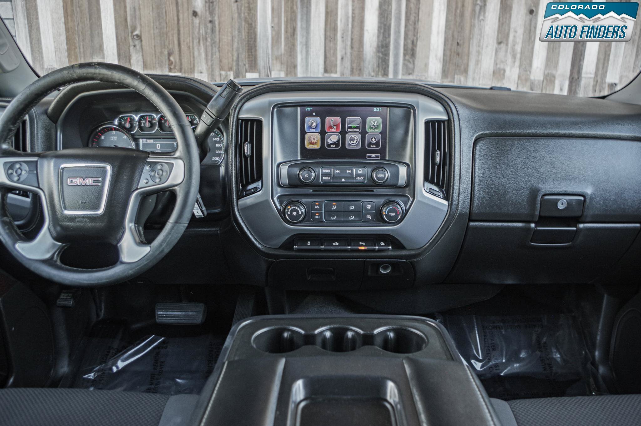 Used 2017 GMC Sierra 2500 SLE w/ Snow Plow Prep Package AWD/4WD image 13