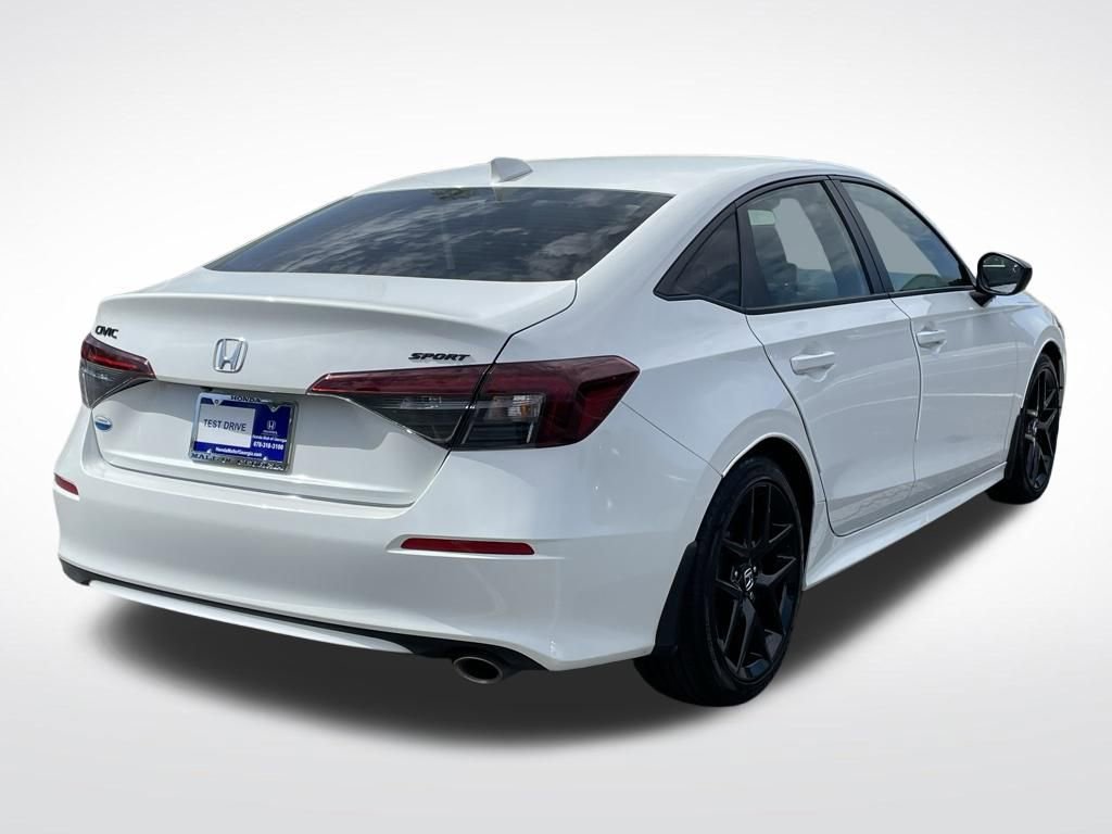 Certified 2026 Honda Civic Sport image 6