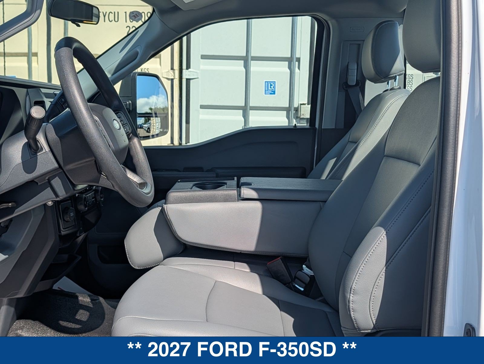 New 2027 Ford F350 XL RWD image 17
