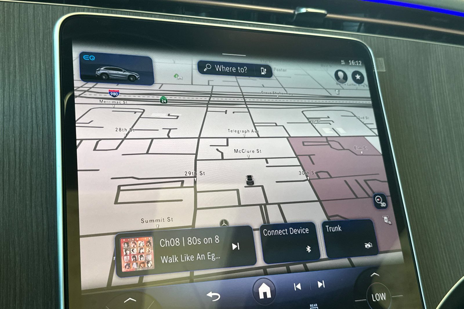New 2026 Mercedes-Benz EQE 320 4MATIC SUV image 19