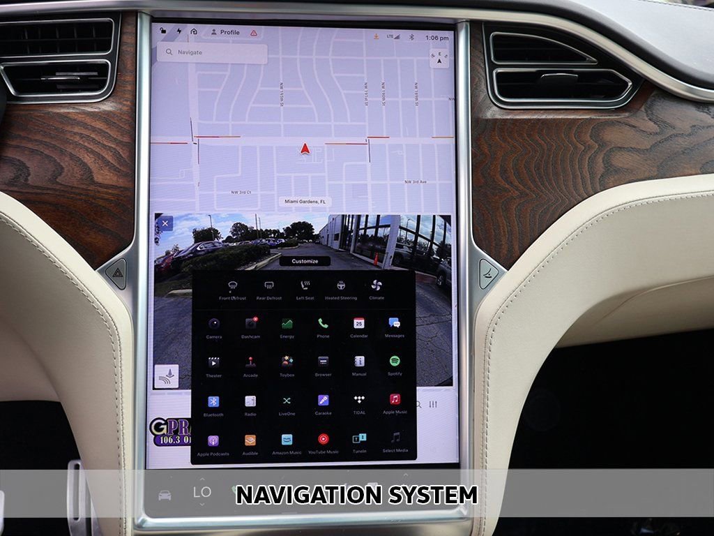 Used 2017 Tesla Model X P100D image 4