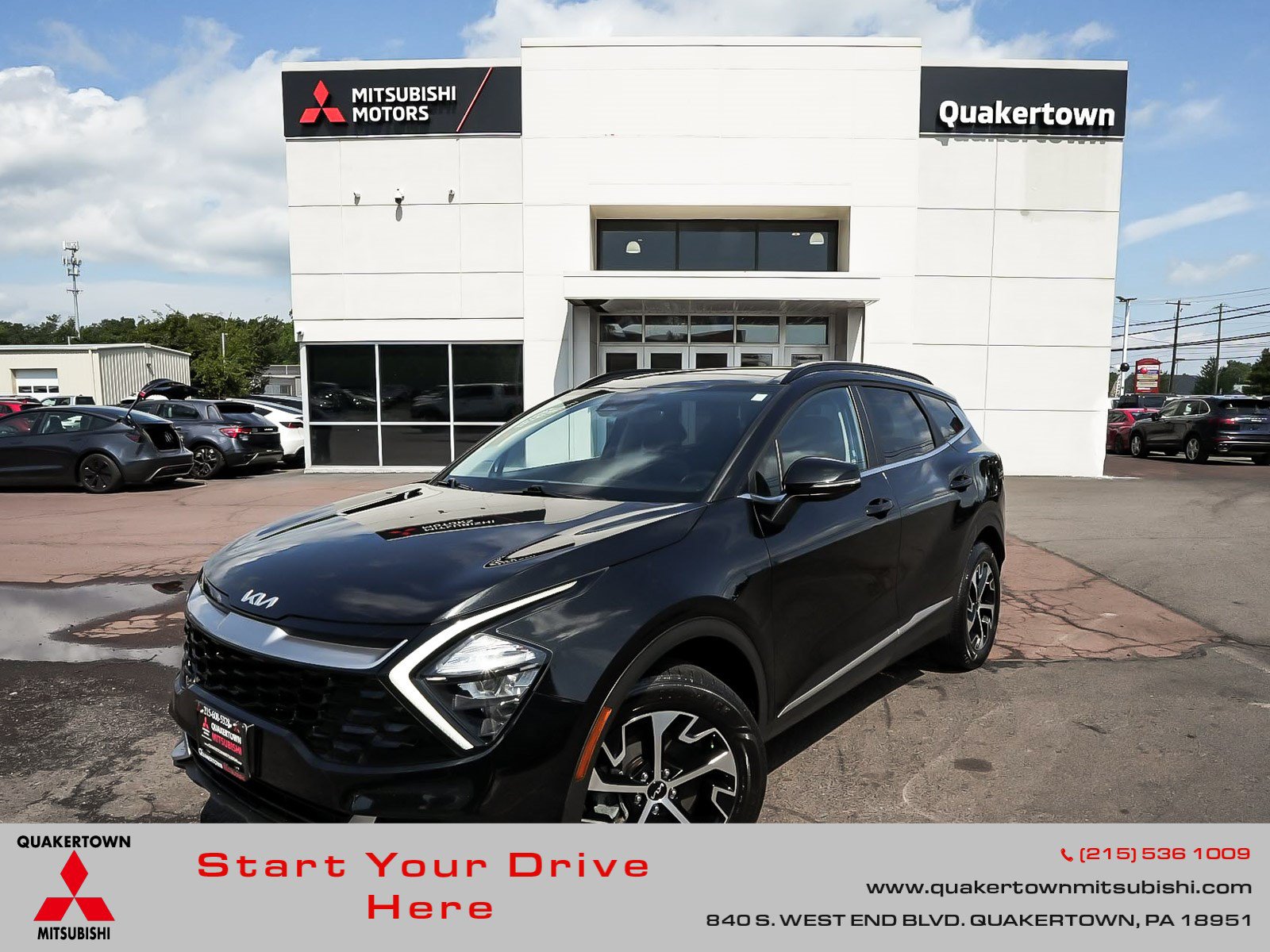 Used 2023 Kia Sportage EX w/ EX Premium Package