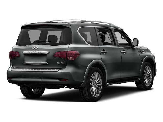 Used 2016 INFINITI QX80 4WD w/ Deluxe Technology Package image 2