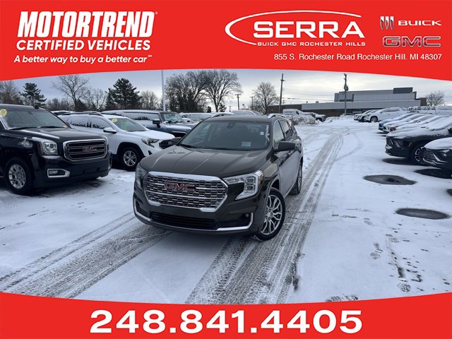 Used 2023 GMC Terrain Denali w/ LPO, Cargo Package