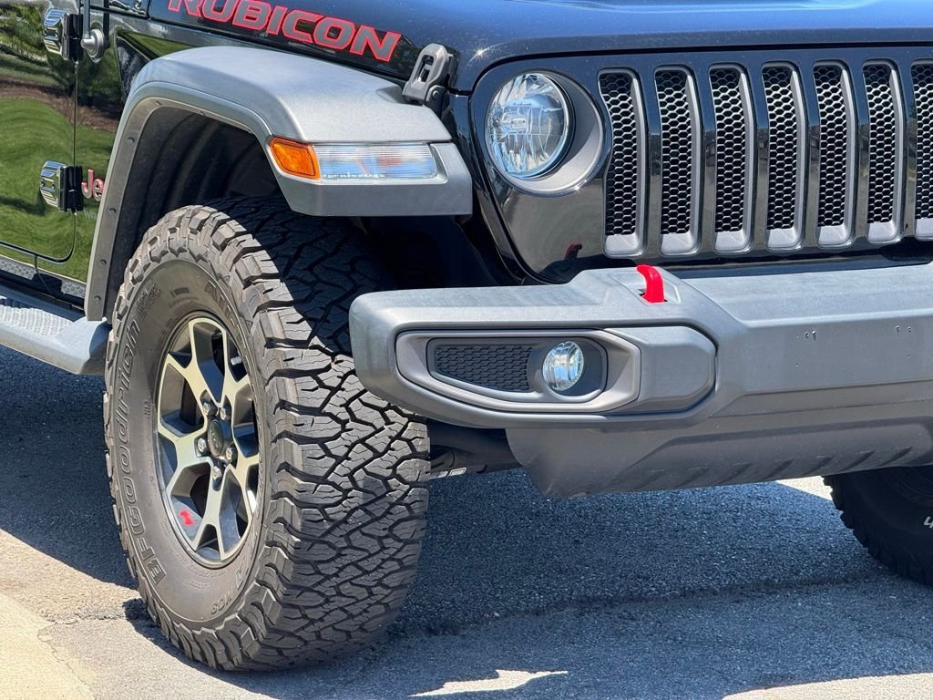 Used 2020 Jeep Wrangler Rubicon AWD/4WD image 10