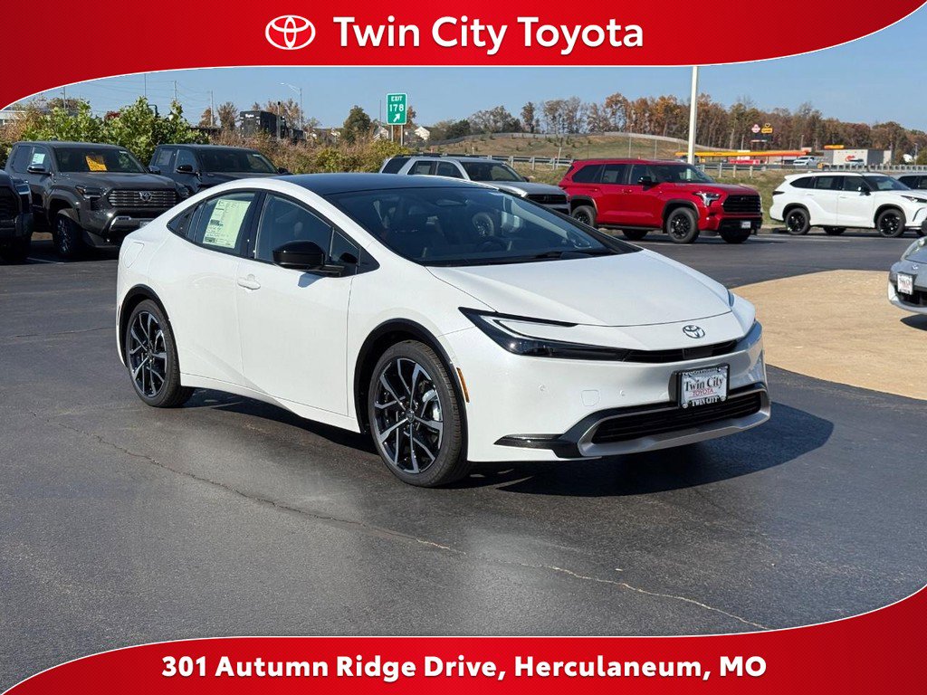 New 2026 Toyota Prius Plug-In Hybrid image 1