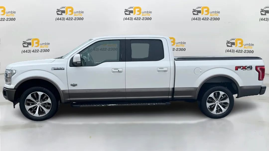 Used 2018 Ford F150 King Ranch w/ Trailer Tow Package image 8