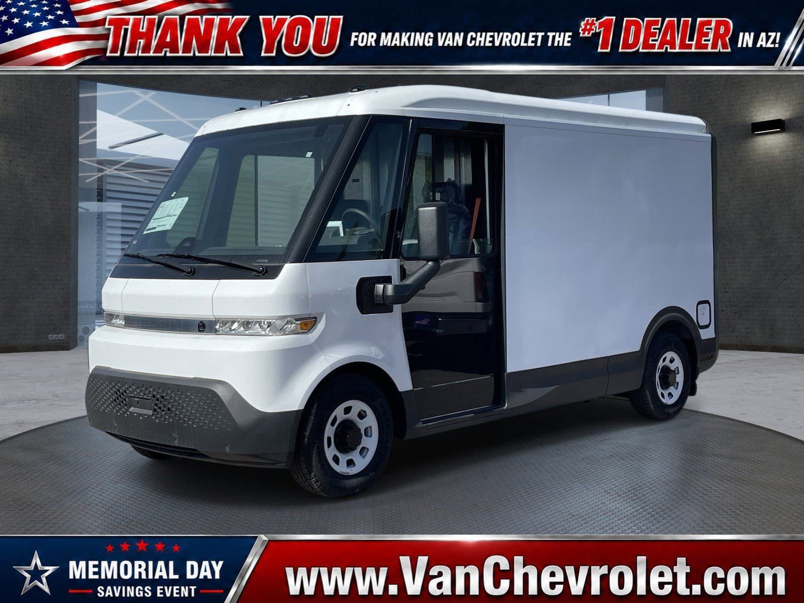 Used 2024 Chevrolet Brightdrop 400 w/ Commercial Equipment Package AWD/4WD image 1