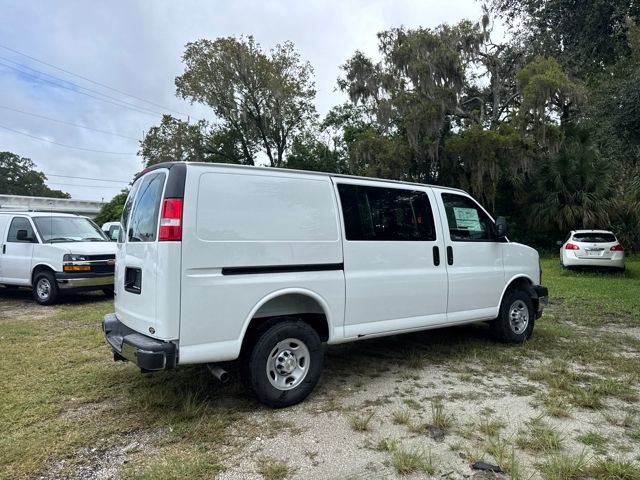 New 2025 Chevrolet Express 2500 Work Van 3D Cargo Van w/ Driver Convenience Package RWD image 18