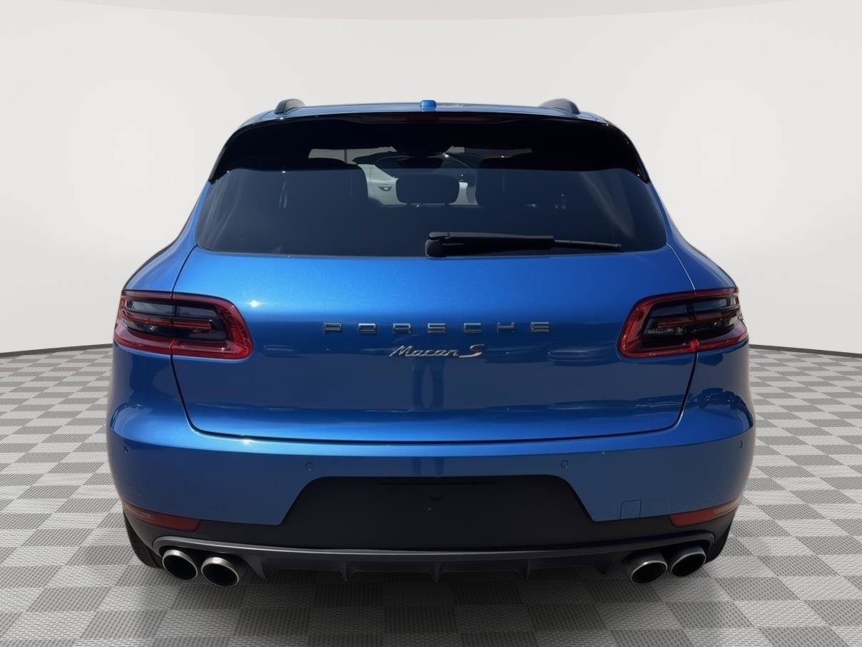 Used 2018 Porsche Macan S AWD/4WD image 6