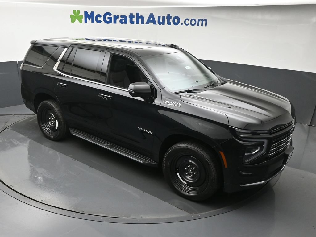 New 2026 Chevrolet Tahoe High Country w/ Sun And Tow Package AWD/4WD image 3