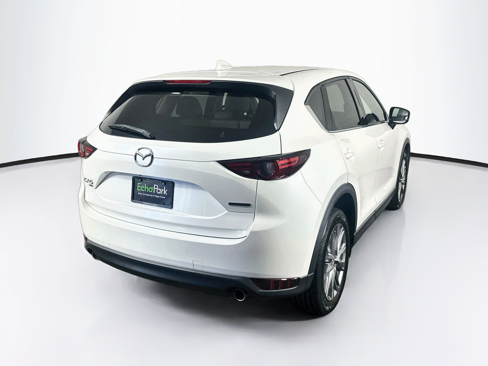 Used 2021 MAZDA CX-5 Grand Touring w/ GT Premium Package AWD/4WD image 9