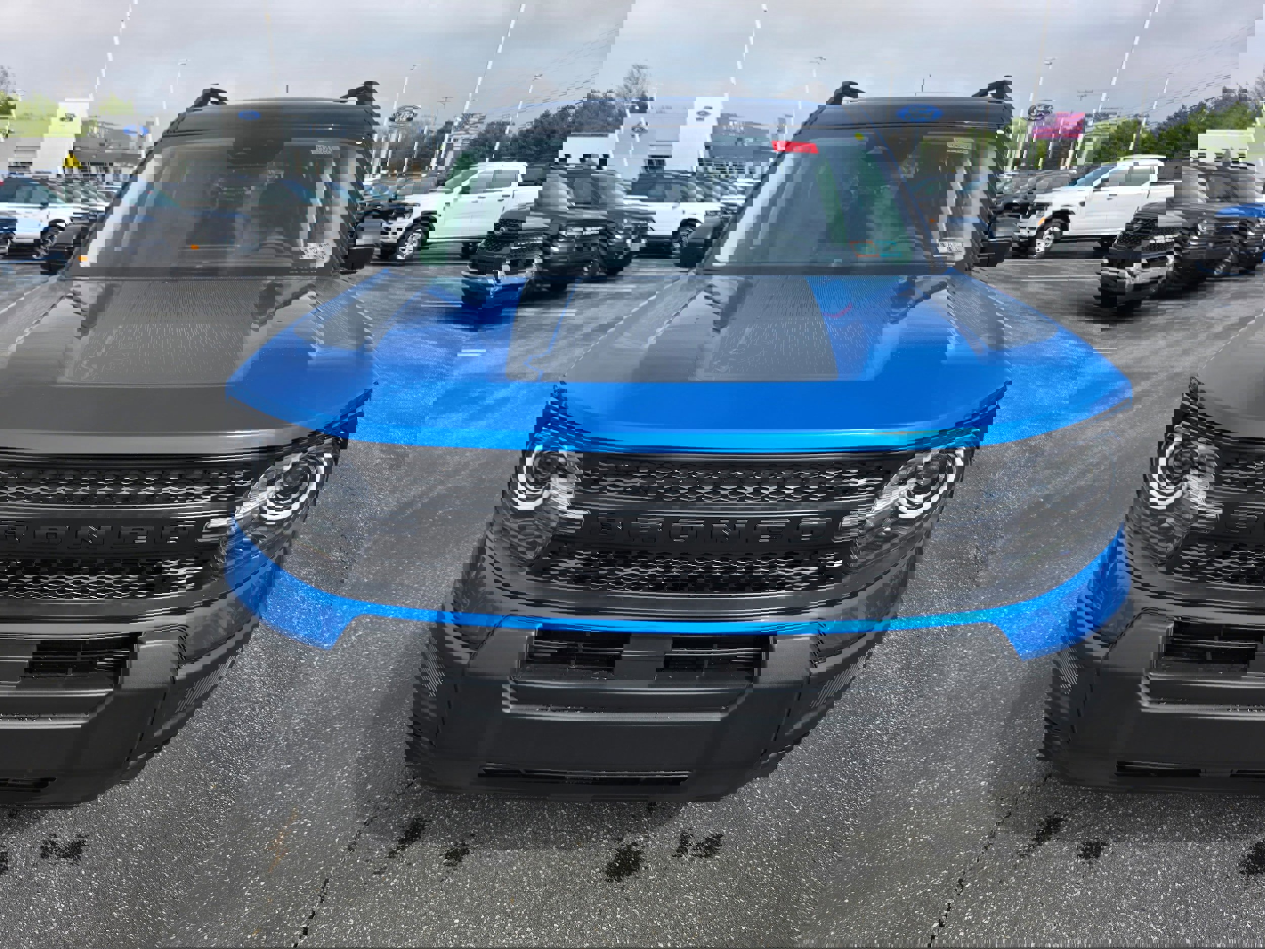 New 2026 Ford Bronco Sport Big Bend w/ Convenience Package image 8