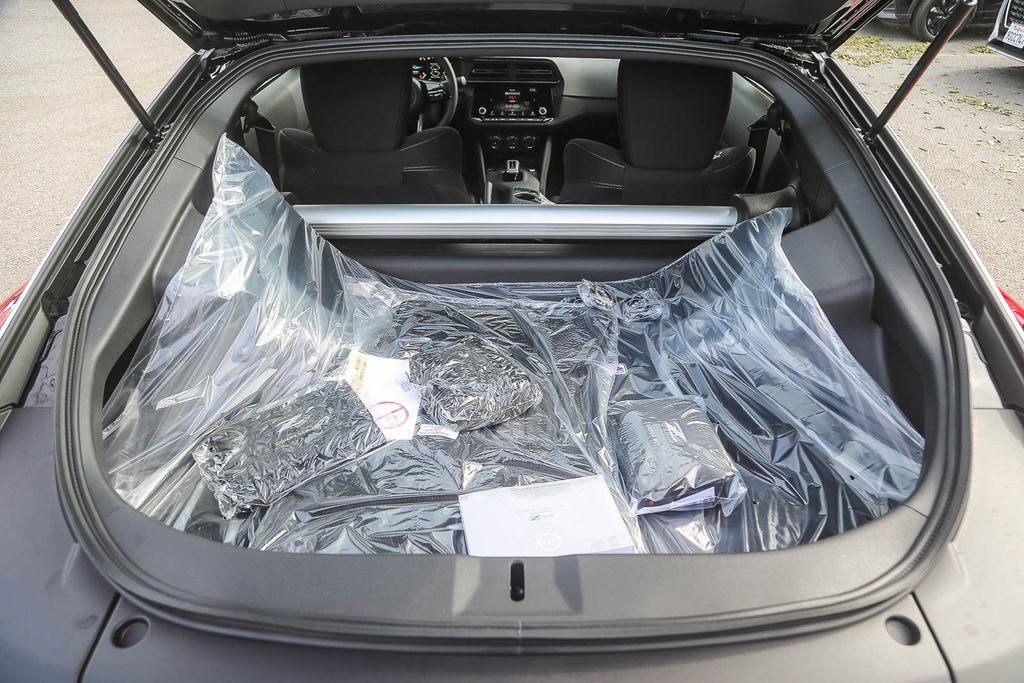 New 2026 Nissan Z Performance w/ Floor Mat Package RWD image 12