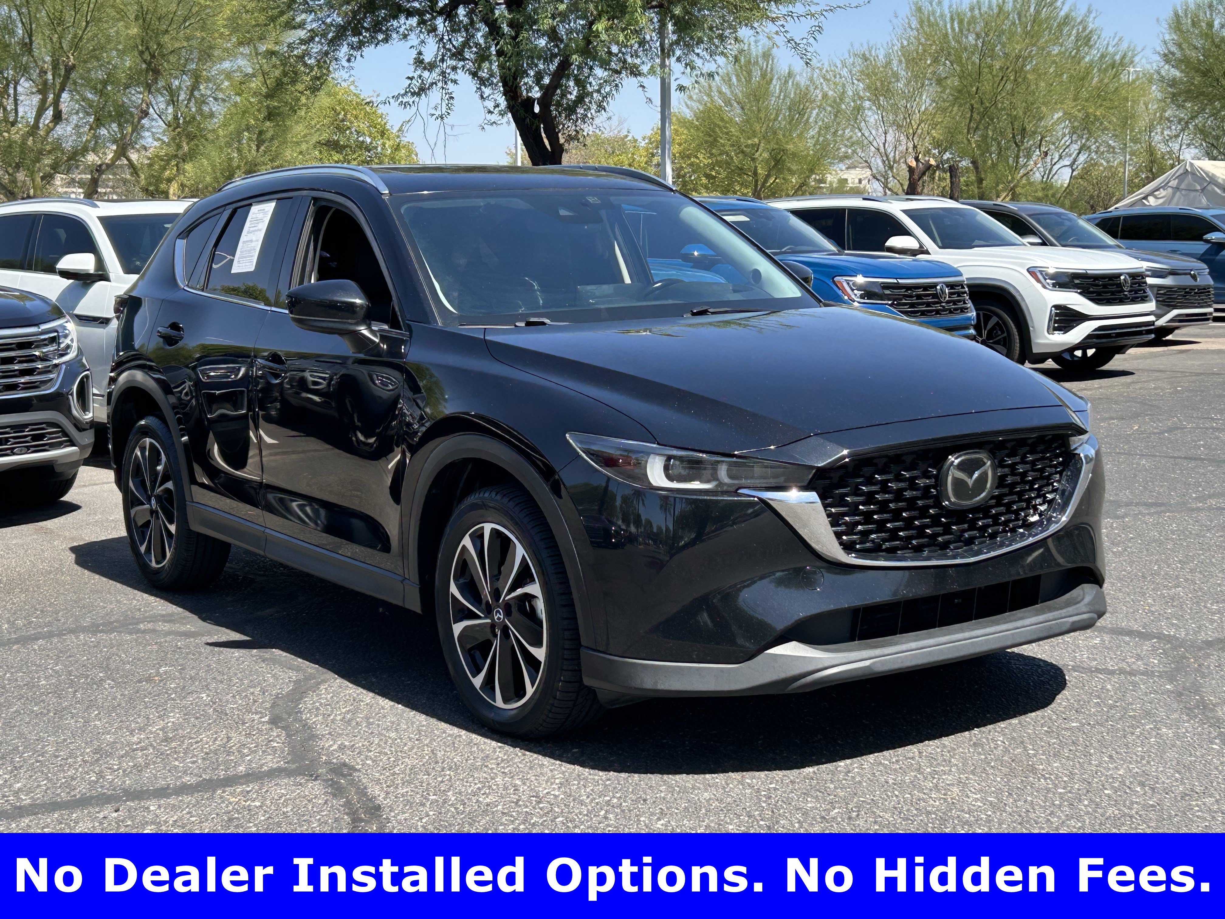 Used 2022 MAZDA CX-5 AWD 2.5 S w/ Premium Plus Pkg image 7