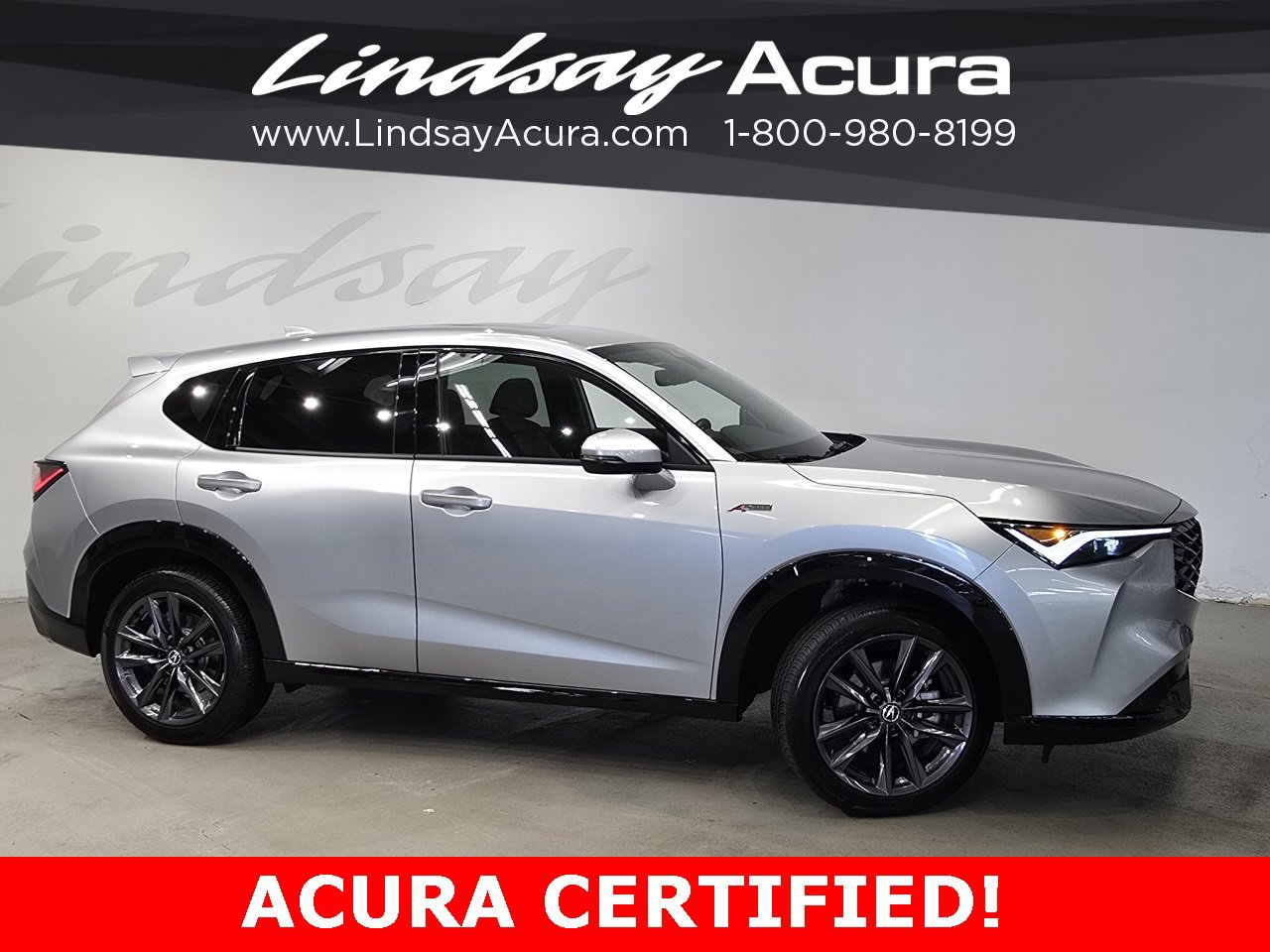 Certified 2025 Acura ADX A-Spec image 3