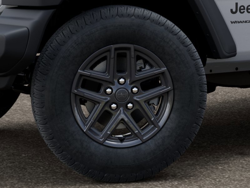 New 2026 Jeep Wrangler Sport AWD/4WD image 8