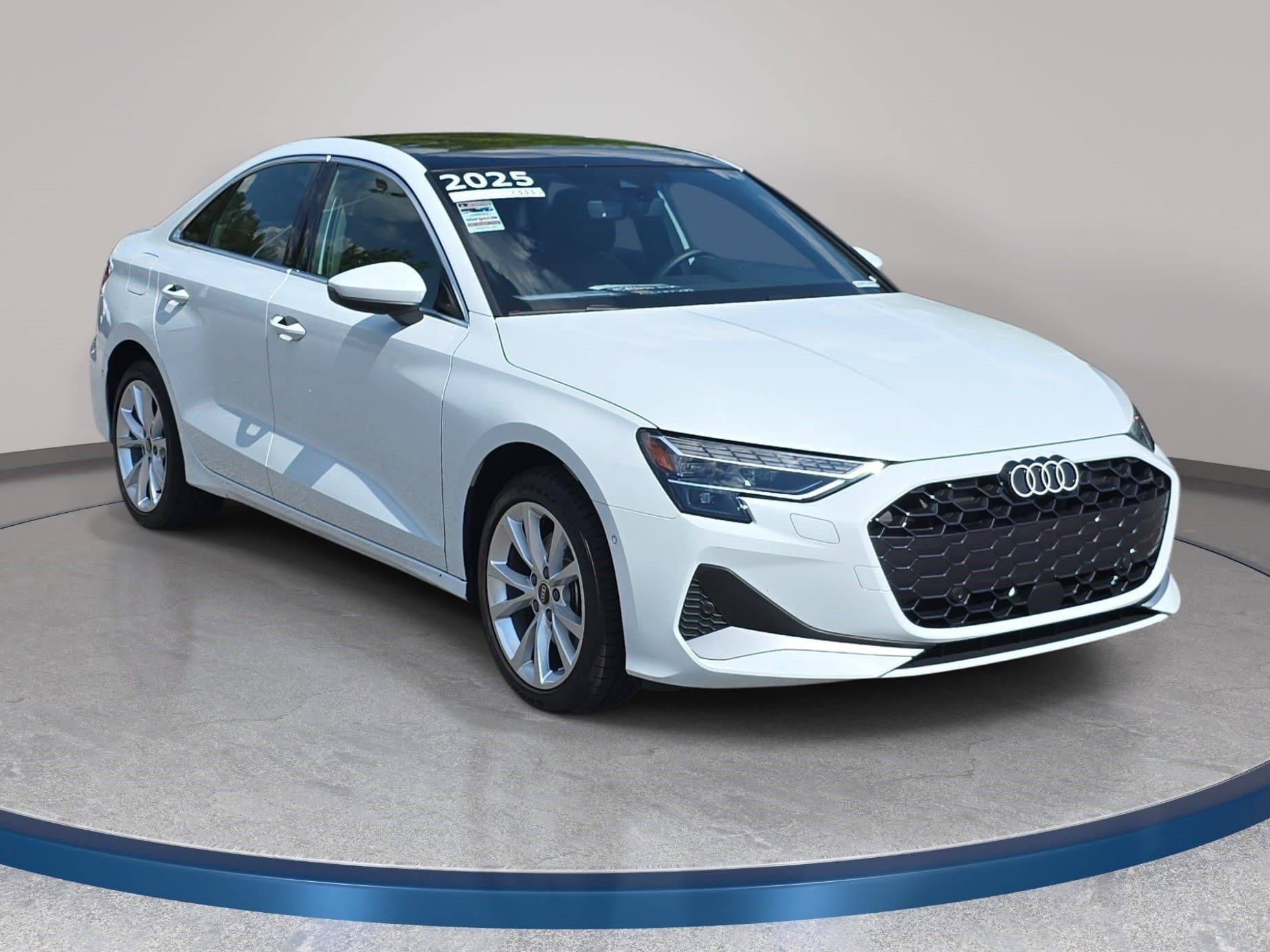 Certified 2025 Audi A3 2.0T Premium Plus w/ Premium Plus Package AWD/4WD image 3