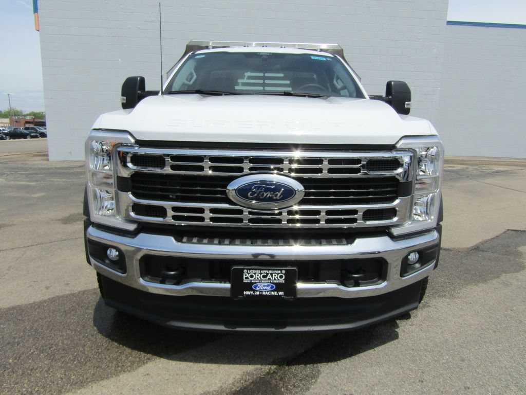 New 2026 Ford F550 4x4 Regular Cab Super Duty image 4