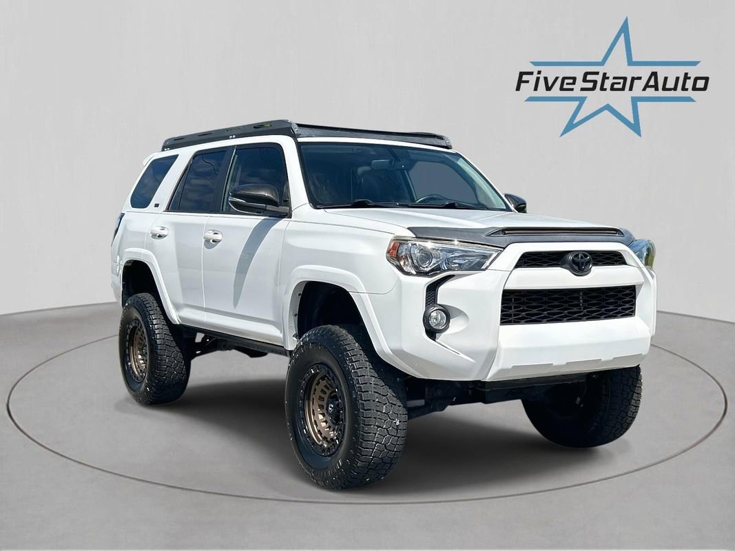 Used 2018 Toyota 4Runner 4WD
