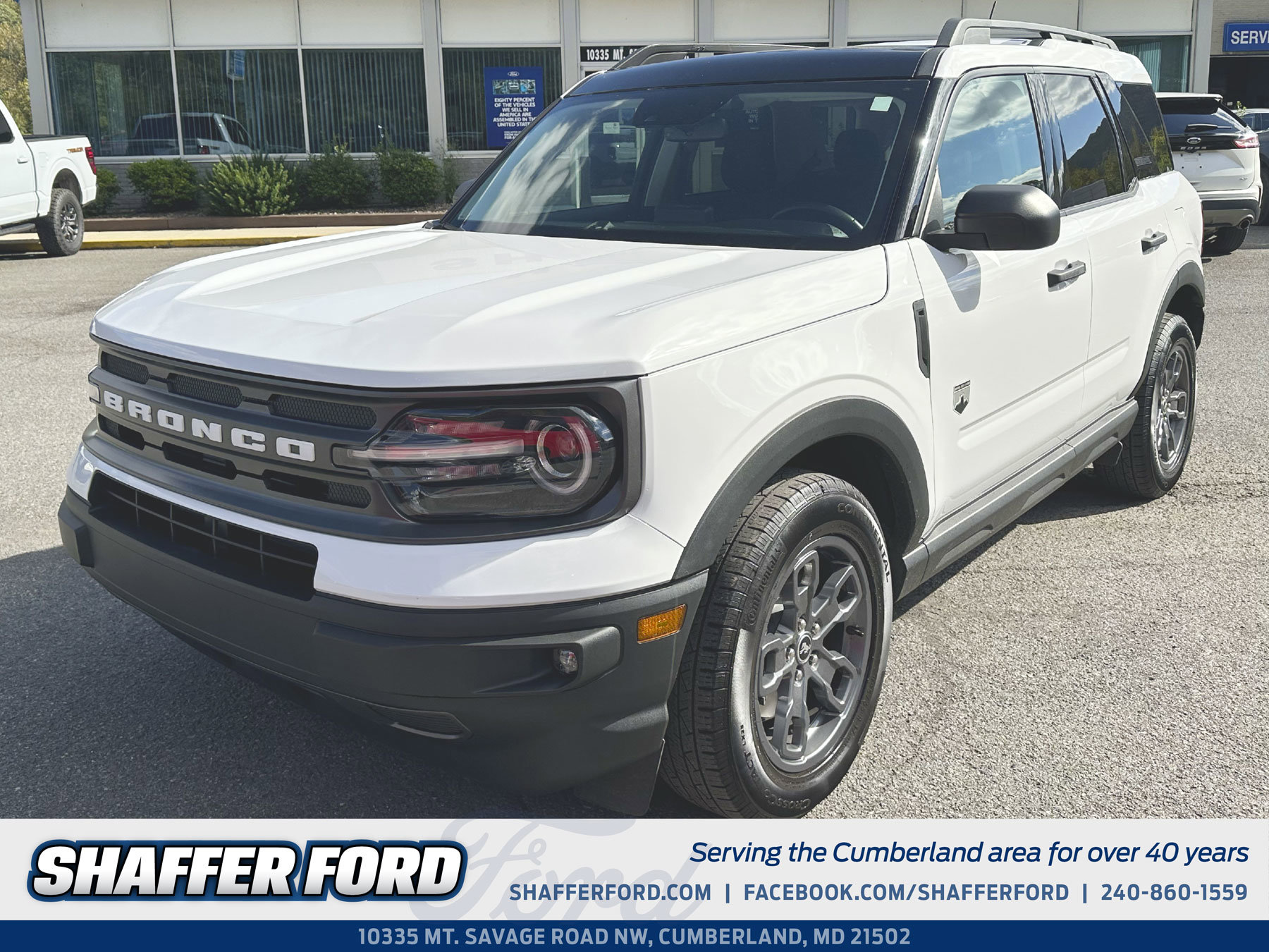 Used 2021 Ford Bronco Sport Big Bend w/ Big Bend Package