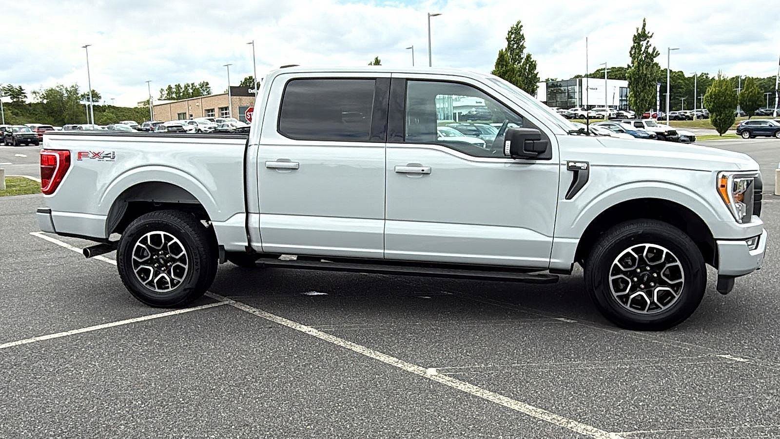 Used 2023 Ford F150 XLT w/ Equipment Group 302A High AWD/4WD image 3