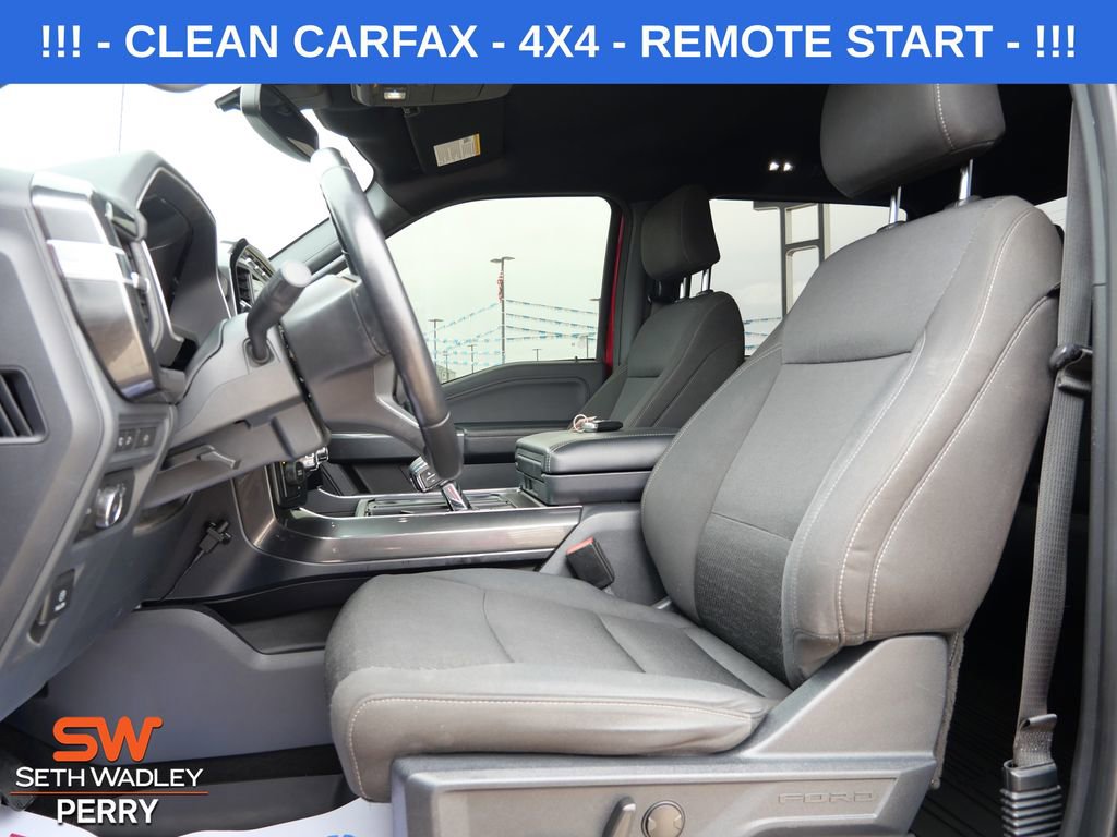 Used 2022 Ford F150 XLT w/ Equipment Group 302A High image 20