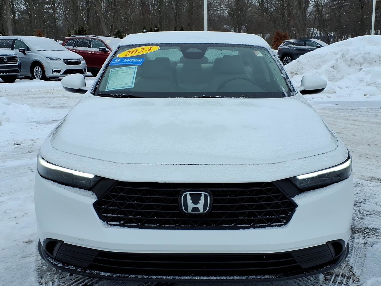 Certified 2024 Honda Accord LX image 2