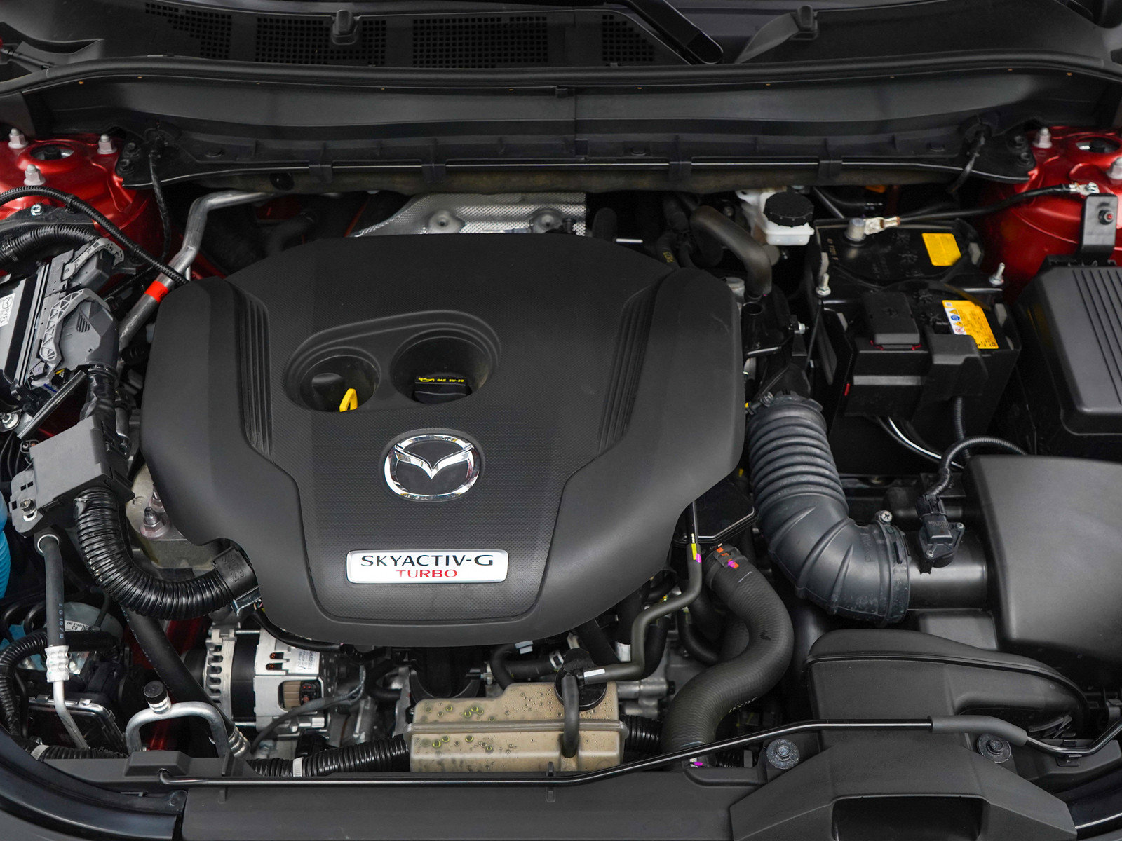 Certified 2025 MAZDA CX-5 Signature AWD/4WD image 33